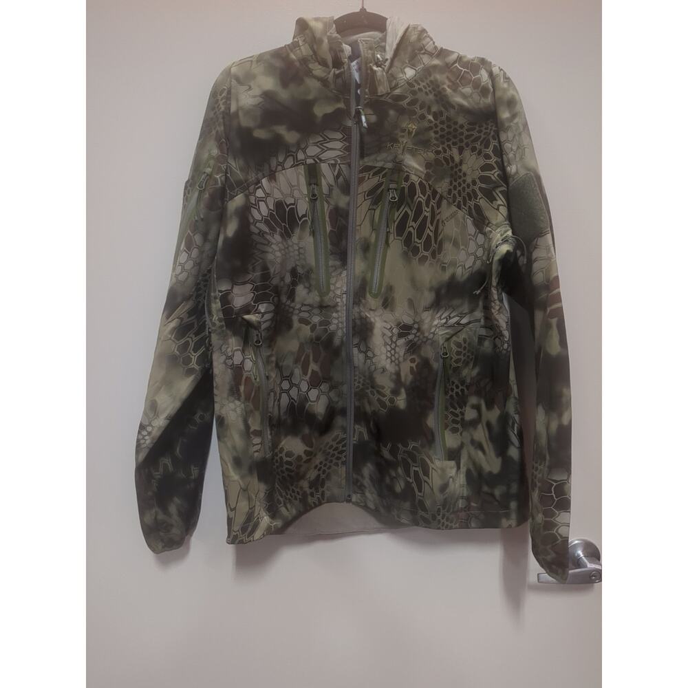 Kryptek Dalibor Softshell Men's Highlander Jacket - Multi-Color, Large
